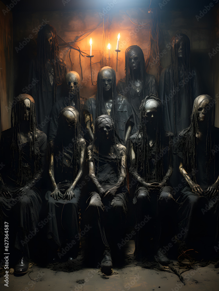 Straight Out Of A Nightmare: Ritual - Scary, Creepy, Nightmare ...