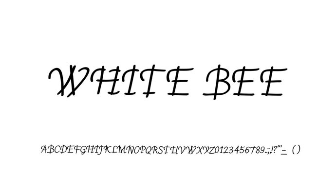 pretty font elements