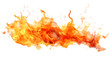 Realistic fire flame transparent background. Fire flame png 