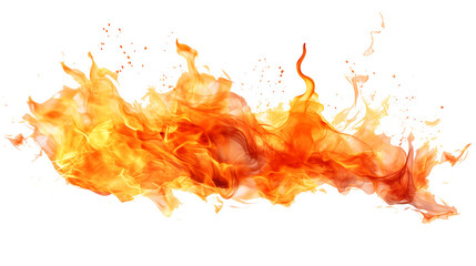 realistic fire flame transparent background. fire flame png