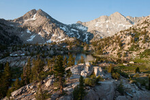 Scenic View Of Sixty Lake Basin In King's Canyon National Park, California, USA; California, United States Of America