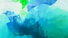 Abstract Liquid  Background. Fluid Wavy Background Animated.