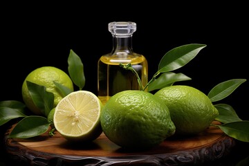 Poster - bergamot fragrance oil.