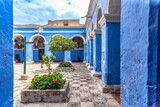 Fototapeta  - Monasterio de Santa Catalina Claustro de los Naranjos