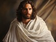 canvas print picture - Jesus als Vorbild: Seine Botschaft der Nächstenliebe und Güte