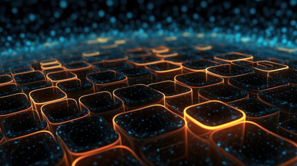 Digital Color Background for presentation