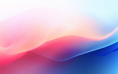 Gradient abstract style wireframe background