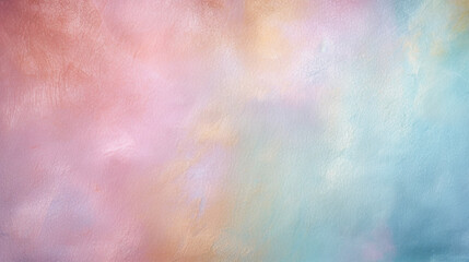Wall Mural - Background with organic and random shapes with pastel colors.