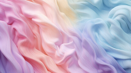 Wall Mural - Background with organic and random shapes with pastel colors.