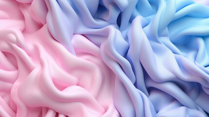 Wall Mural - Background with organic and random shapes with pastel colors.