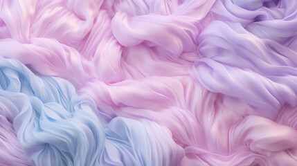 Wall Mural - Background with organic and random shapes with pastel colors.