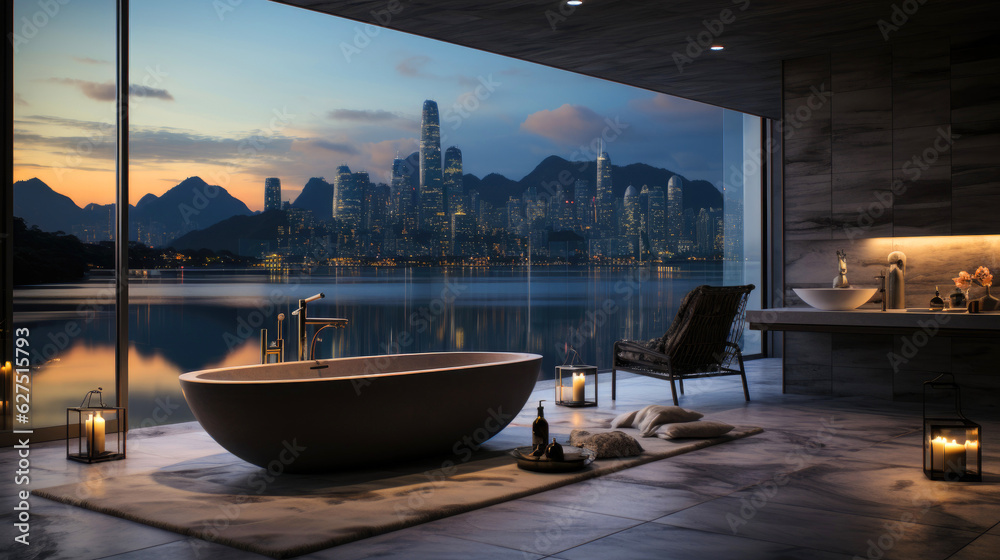 Image showcasing MGM Signature 2BR2BA Penthouse SPHERE&Strip view, Balcony, Pool ... - Vrbo