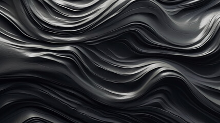 Wall Mural - backgrounds with texture of acrylic paint of black color.