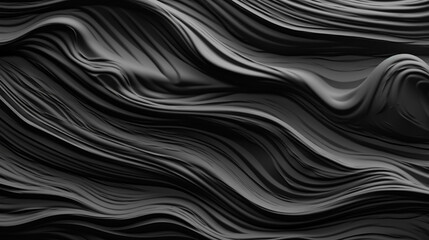 Wall Mural - backgrounds with texture of acrylic paint of black color.