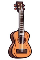 Poster - acoustic guitar design