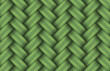 woven palm leaf pattern texture background