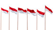 © Leo Lintang - The Indonesian national flag