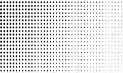 abstract halftone wave dotted background. futuristic twisted grunge pattern, dot, circles. vector mo