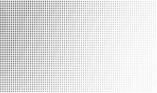 abstract halftone wave dotted background. futuristic twisted grunge pattern, dot, circles. vector mo
