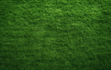 Top view artificial grass soccer field background texture