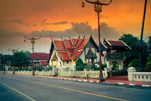 Wat Phumin Most Popular Traveling Destination In Nan Province Northern Of Thailand