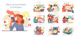 © inspiring.team - Aspects and effects of social media on teens set. Psychological effects
