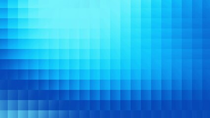 Aufkleber - Transform geometric background. Flashing tabstract pixels background. Random small squares. Looping footage.