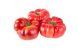 © photohampster - Purple tomato vegetables isolated transparent png. Solanum lycopersicum ripe fruit.