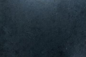 Wall Mural - Seamless black concrete floor tile background