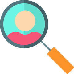 Sticker - Search User Icon