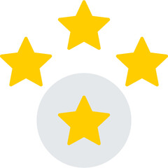 Wall Mural - Rating Icon