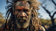 Bushman Indigenous Group - Southern Africa.