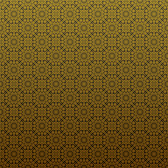 Wall Mural - Background with decorative traditional floral ornament