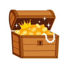 Treasure Chest With Good Quality And Good Design