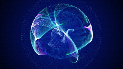 Global world network and communication technology