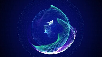 Global world network and communication technology
