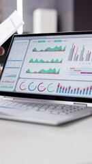 Poster - Financial Advisor Group Meeting Examining Analytics