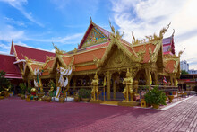 Wat Nong Ao, Small Temple In Central Pattaya, Thailand
