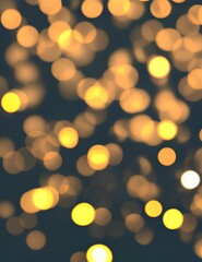 abstract background of bokeh