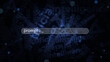 © AF DigitalArtStudio - Search bar concept with prompt word for artificial intelligence illustration on the scattered text background. Ready to use the command prompt bar