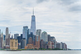 Fototapeta Miasta - city skyline NYC