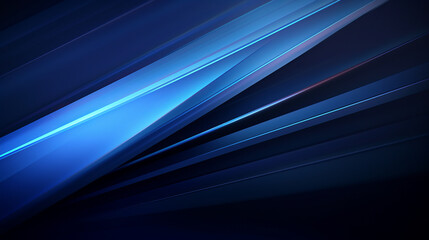 Aufkleber - An abstract blue background with intricate lines