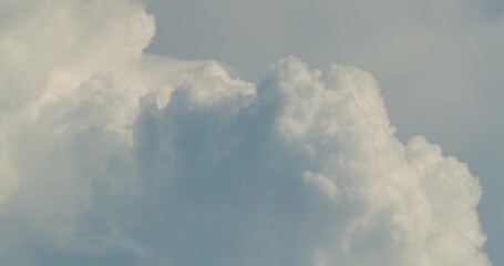 Wall Mural - clouds in the sky