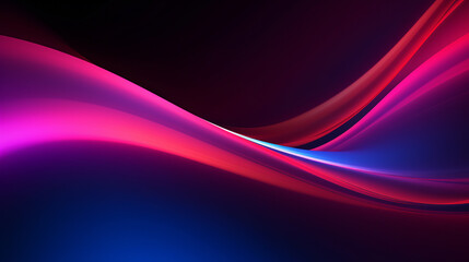 Aufkleber - A vibrant abstract background with flowing, colorful lines