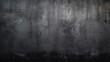 Leinwandbild Motiv Black wall texture rough background dark concrete floor or old grunge background with black.