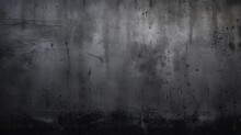 Black Wall Texture Rough Background Dark Concrete Floor Or Old Grunge Background With Black.