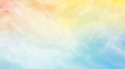 Poster - Generative AI : Abstract pastel color watercolor for background. Stain artistic vector used as being an element in the decorative design of header, brochure, poster, card, cover or banner.