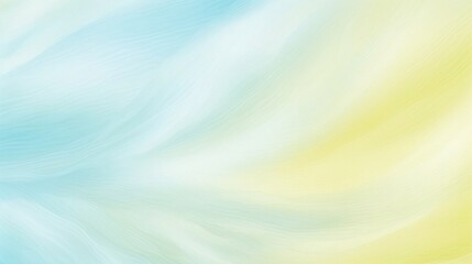 Aufkleber - Generative AI : Soft Yellow and Light Blue Beautiful wallpaper HD splash watercolor multicolor blue pink, pastel color, abstract texture colorful. Colorfull background watercolor. lettering background