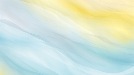 Aufkleber - Generative AI : Soft Yellow and Light Blue Beautiful wallpaper HD splash watercolor multicolor blue pink, pastel color, abstract texture colorful. Colorfull background watercolor. lettering background