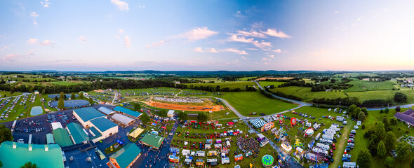 Carnival Drone Photo